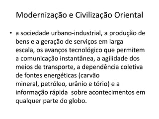 Cultura e Civilização	Nos séculos XVIII e XIX, a discussão sobre cultura surgiu associada a idéia de civilização e seus conteúdos fossem sempre trocados: ora civilização determinava os aspectos das idéias, concepções e crenças sendo e espirito de uma sociedade, ora cultura era a parte material da vida social. 