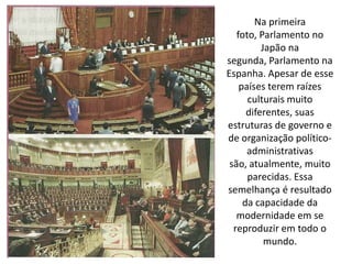 Hoje em dia também se usa civilização para fazer referência a sociedades poderosas, de longa tradição histórica e com grande influência.Comentário sobre Civilização Ocidental-Cultura Dominante Civilização Ocidental é entendida pelo domínio da cultura europeia com seus valores, normas, leis, crenças e estrutura da organização social e politica baseada no Estado nacional (monarquias) e foi imposta aos povos da América, Ásia e Oceania. 