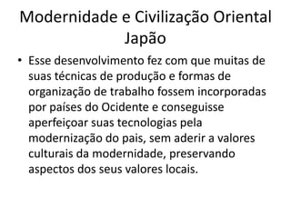 Civilização Européia-Cultura DominanteJá a Revolução Francesa (1789),com a difusão do tema “liberdade, igualdade e fraternidade”, contribui para generalizar os valores democráticos de igualdade dos indivíduos perante a lei.