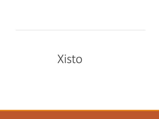 Xisto
 