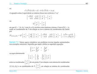 Matrizes e sistemas lineares