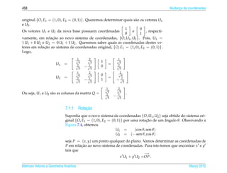 Matrizes e sistemas lineares