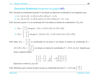 Matrizes e sistemas lineares