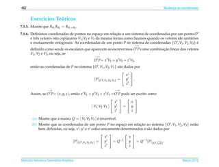 Matrizes e sistemas lineares