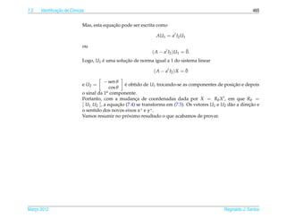 Matrizes e sistemas lineares