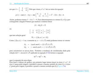 Matrizes e sistemas lineares