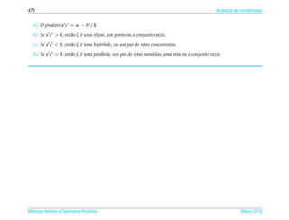 Matrizes e sistemas lineares