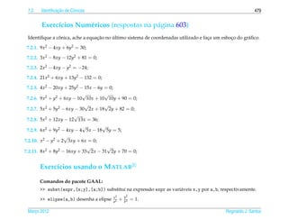 Matrizes e sistemas lineares