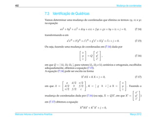 Matrizes e sistemas lineares