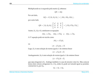 Matrizes e sistemas lineares