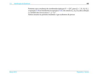 Matrizes e sistemas lineares