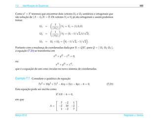 Matrizes e sistemas lineares