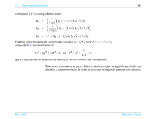 Matrizes e sistemas lineares