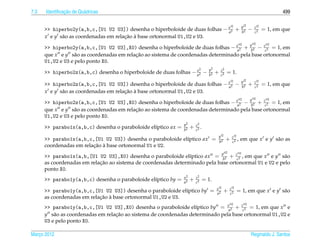 Matrizes e sistemas lineares