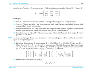 Matrizes e sistemas lineares