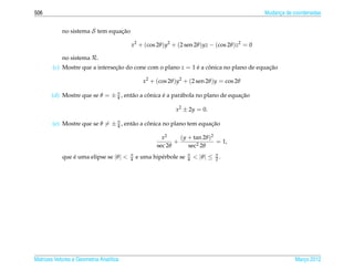 Matrizes e sistemas lineares