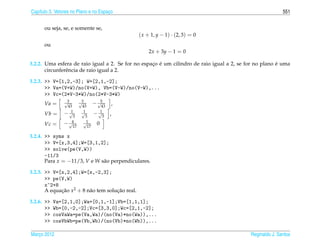 Matrizes e sistemas lineares
