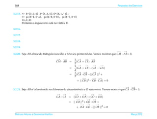 Matrizes e sistemas lineares