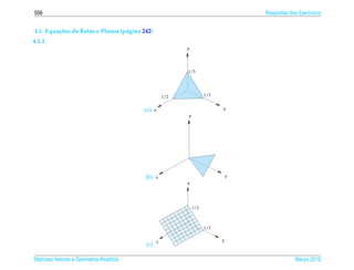 Matrizes e sistemas lineares