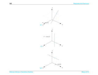 Matrizes e sistemas lineares