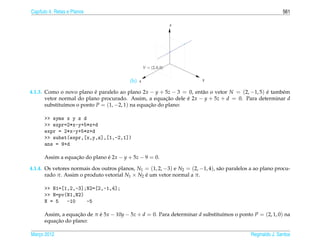 Matrizes e sistemas lineares
