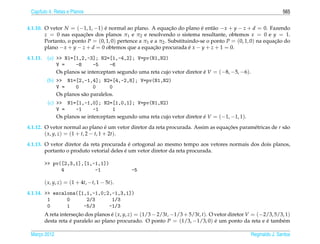 Matrizes e sistemas lineares