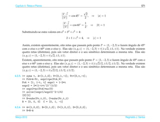 Matrizes e sistemas lineares
