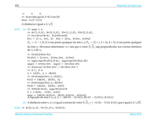 Matrizes e sistemas lineares