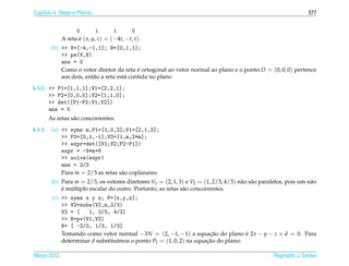 Matrizes e sistemas lineares