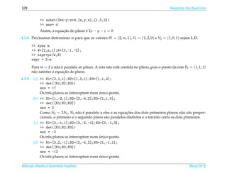 Matrizes e sistemas lineares