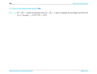 Matrizes e sistemas lineares