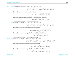 Matrizes e sistemas lineares