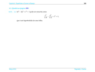 Matrizes e sistemas lineares