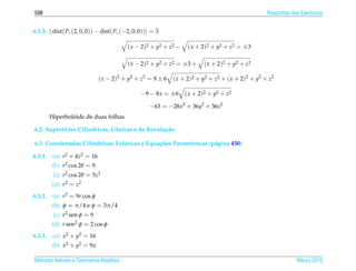 Matrizes e sistemas lineares