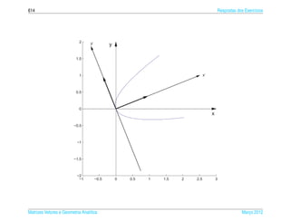 Matrizes e sistemas lineares