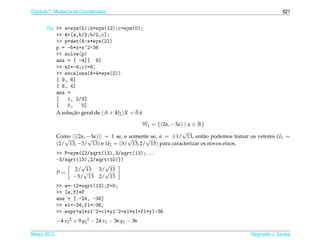 Matrizes e sistemas lineares