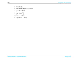 Matrizes e sistemas lineares