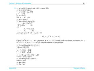 Matrizes e sistemas lineares