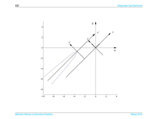 Matrizes e sistemas lineares