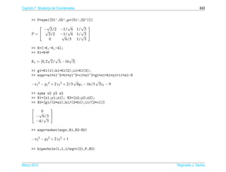 Matrizes e sistemas lineares