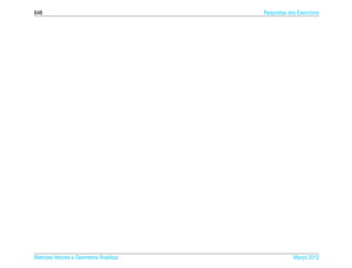 Matrizes e sistemas lineares
