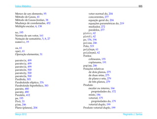 Matrizes e sistemas lineares