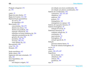 Matrizes e sistemas lineares