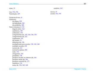 Matrizes e sistemas lineares