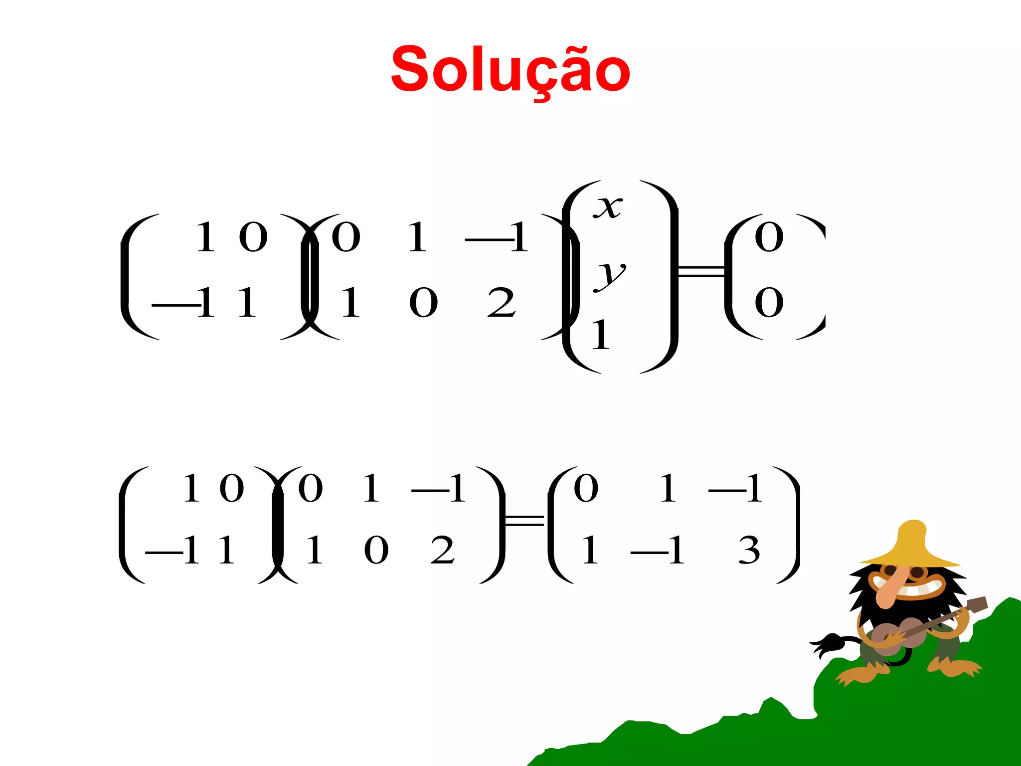 Solução 