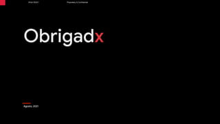Proprietary & Confidential
R/GA ©2021
Obrigadx
20
Agosto, 2021
 