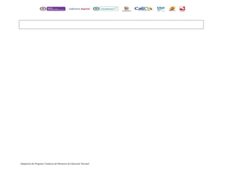 Adaptación del Programa Temáticas del Ministerio de Educación Nacional 
 