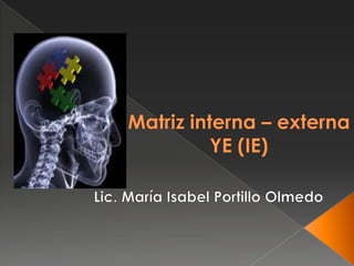 Matriz Interna – Externa