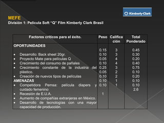 Matriz Interna – Externa