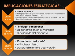 Matriz Interna – Externa